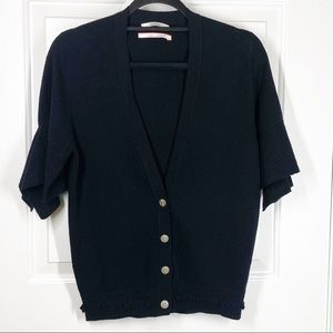 Barrie Cashmere Button Cardigan Sweater Scotland